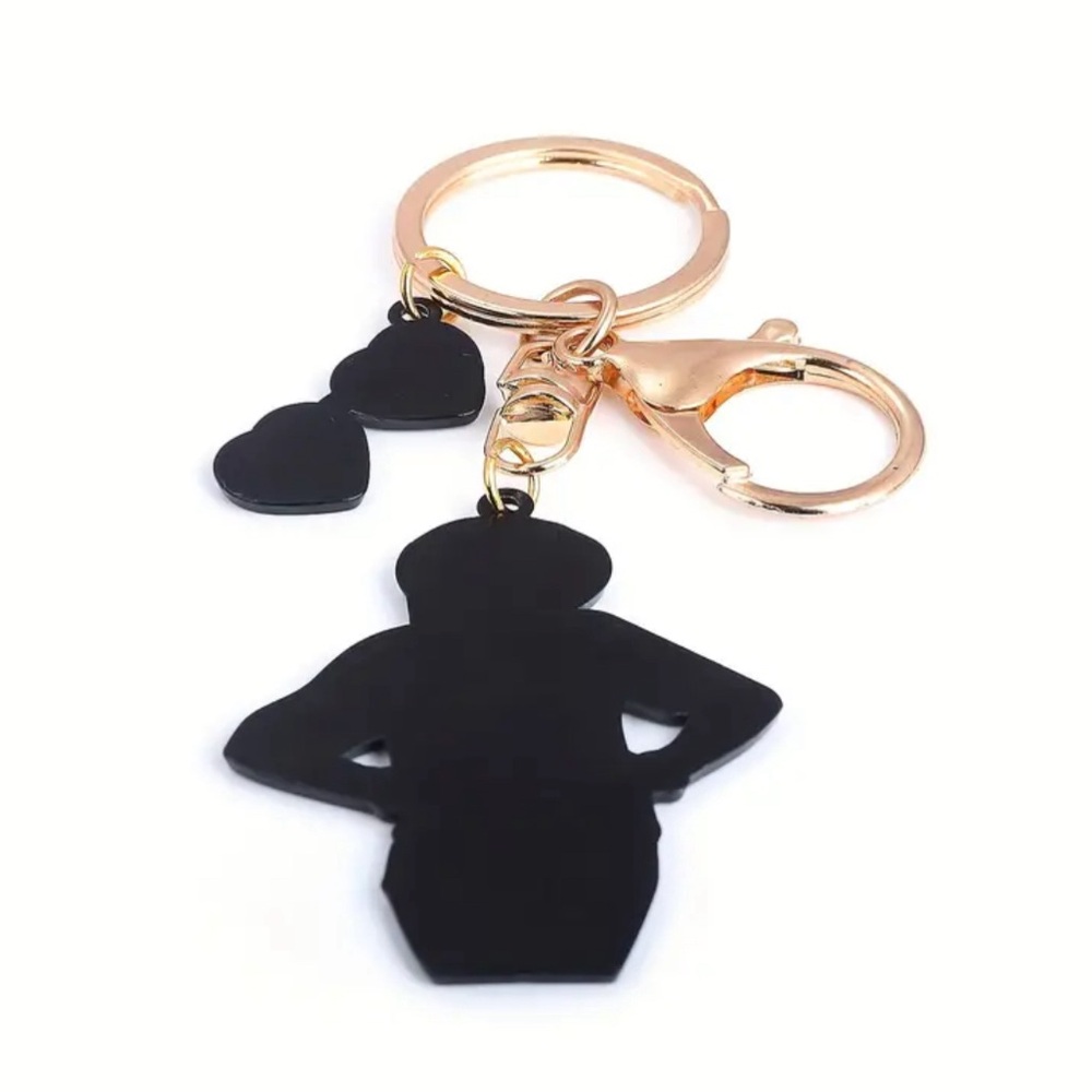 Taylor Swift Keychain - Picture 2 of 3